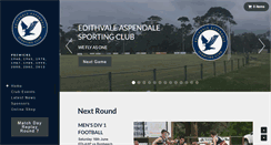 Desktop Screenshot of easc.com.au